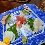 きく蔵 - 刺し盛り