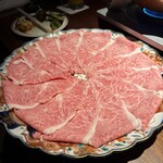 瓦町久屋 浮世ばなれ - 飛騨牛ミスジしゃぶしゃぶ