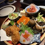 瓦町久屋 浮世ばなれ - 八寸盛り合わせ