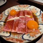 瓦町久屋 浮世ばなれ - 飛騨牛イチボユッケ