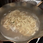 瓦町久屋 浮世ばなれ - 〆のきしめん