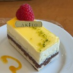 パティスリー アキト - ラクテシトロン 税込660円（R7.5時点）