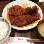 名古屋名物 みそかつ 矢場とん 名古屋駅名鉄店 - 