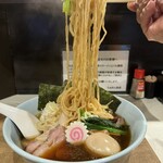 らぁめん 涼虎 - 涼虎らぁめん全部のせ