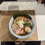 らぁめん 涼虎 - 涼虎らぁめん全部のせ