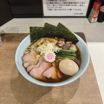 らぁめん 涼虎 - 涼虎らぁめん全部のせ