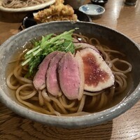 自家製粉石臼挽きうどん 青空blue 本店 - 