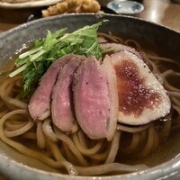 自家製粉石臼挽きうどん 青空blue 本店 - 