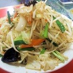平家 - 野菜炒め￥600