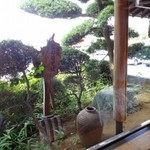 久下屋脩兵衛 - お庭