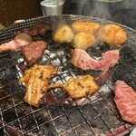 炭火焼肉 元ちゃん - 