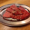 焼肉食堂 太陽 - 上カルビとロース