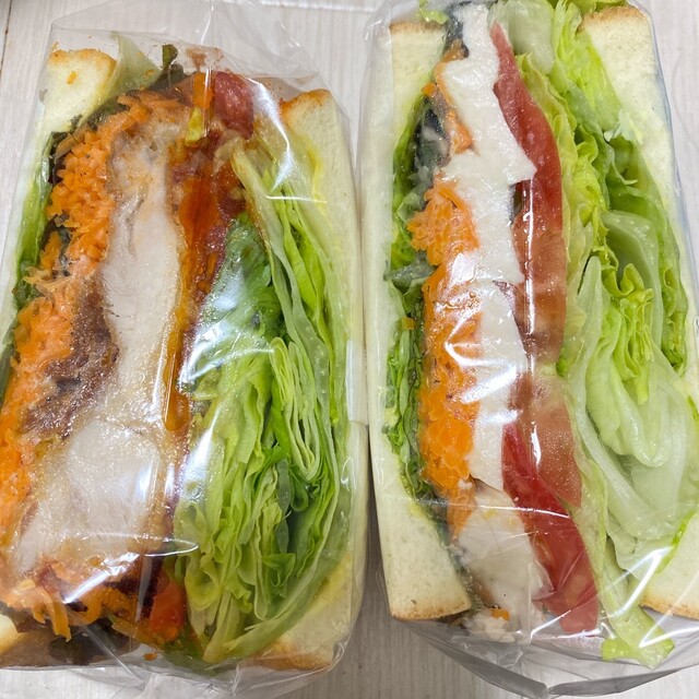 はっぴぃらんサンドっち sandwich.parlour47 おはようございますサンドイッチパーラー47