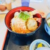 宝うどん - えび天とじ丼セット