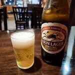 インド・ネパール料理店 カトマンズキッチン - 瓶ビール