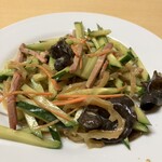 中国 東北飯店 - 中華サラダ