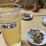 中国 東北飯店 - まずはハイボール