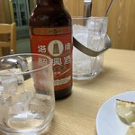 中国 東北飯店 - 紹興酒　中瓶　