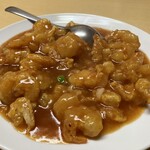 中国 東北飯店 - エビチリ　ご飯欲しくなる