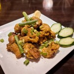 インド・ネパール料理店 カトマンズキッチン - チキンチョイラ