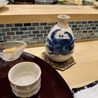 鮨 富海 - 生から熱燗へ移行｡