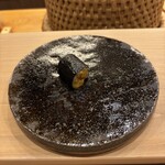 すし処 睦月 - 余市うに細巻き