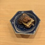 すし処 睦月 - 秋刀魚たたき、肝