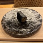 すし処 睦月 - かんぴょう巻き