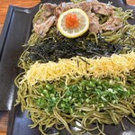 Kawara Soba Furaibo - 盛りは良い感じ