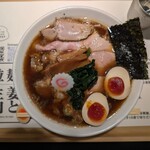 拉麺 生姜と肉 - 