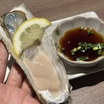 牡蠣と牛タン 波遊 - 