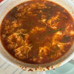 辛麺本舗 さやか - 3辛