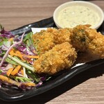 牡蠣と牛タン 波遊 - 