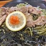 Kawara Soba Furaibo - あれっ 豚肉のせてる
