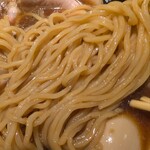 拉麺 生姜と肉 - 