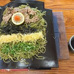 瓦そば 風来坊 - 料理写真:瓦そば(並盛) 1000円