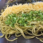 Kawara Soba Furaibo - 錦糸玉子と青ねぎ