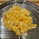 てんぷら 下村 - とうもろこし（ゴールドラッシュ）