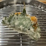 てんぷら 下村 - ウニ