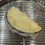 てんぷら 下村 - 赤ナス