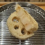 てんぷら 下村 - 蓮根