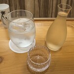 てんぷら 下村 - 日本酒（開運）