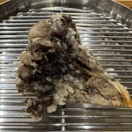 てんぷら 下村 - 舞茸