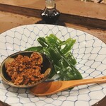 馬九 - こちらのサイトでも話題になっていた味噌ピーマン