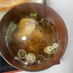 むつごろう - あら汁