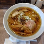 和らーめん なかお - 鰹と鯖の和風醤油そば