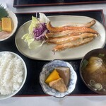 むつごろう - 鮭ハラス定食 ¥880