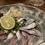 和食ビストロ寛 - 脂ののった秋刀魚サイコー