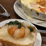 和食ビストロ寛 - バゲットは増し増しオーダー