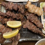 やきとん 木々家 - たん、はつもと、かしら、とんとろ